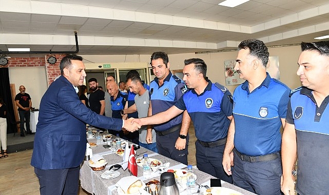 Başkan Yıldız Zabıta Haftası’nı Kutladı