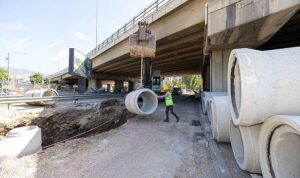 Bornova’nın taşkınlara karşı direnci artıyor