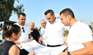 Çiğli Eski Havaalanı Caddesi’ne yeni düzenleme