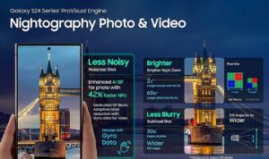 Galaxy S24 Ultra gelişmiş ve çok çeşitli kamera özellikleriyle içinizdeki profesyonel fotoğrafçıyı ortaya çıkarıyor