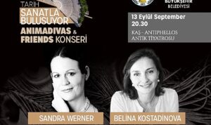 Kaş Antik Tiyatro’da Animadivas ve Friends Konseri düzenlenecek