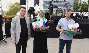 Osmangazi’de üzüm festivali