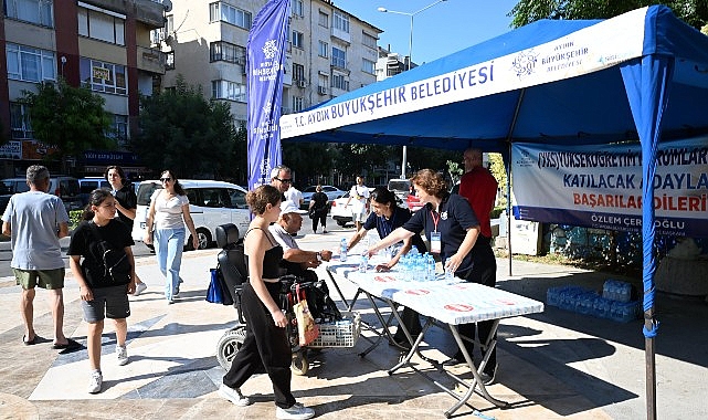Başkan Çerçioğlu Üniversite Adaylarının Yanında