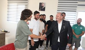 Başkan Çiçek’ten Bayram Kutlaması