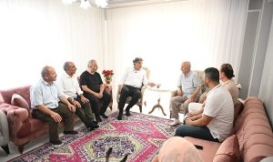 Başkan Kocaman’dan Anlamlı Ziyaret