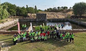 Bisikletseverler Konya Büyükşehir’in Yeni Oluşturduğu Tarihi Rotada Pedal Çevirdi