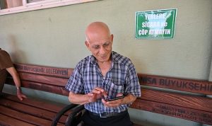 Büyükşehir’den Huzurevine Güçlü İnternet Ağı