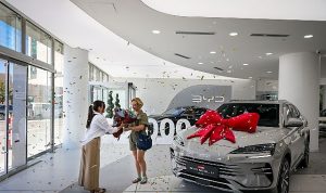 BYD’nin En Çok Tercih Edilen Modeli SEAL U, 20.000’inci Teslimatına Ulaştı