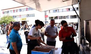 Çankaya Belediyesi Öğrencilerin ve Ailelerinin Yanında