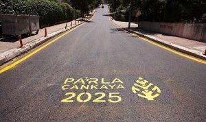 Çankaya’da “Asfalt Sezonu” Hız Kesmeden Devam Ediyor