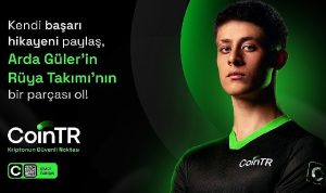 CoinTR ve Arda Güler’den rüya takımı