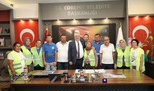 Edremit Belediyesi’nde Bayram Coşkusu