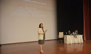 EÜ’de yapay zekâ ve mesleklerin geleceği konuşuldu