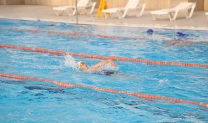 İnegöl’de Yüzme Eğitimlerine Yoğun İlgi