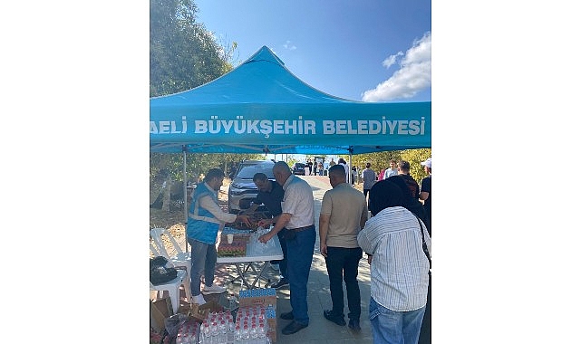 İyilik Kılavuzu yine sahadaydı
