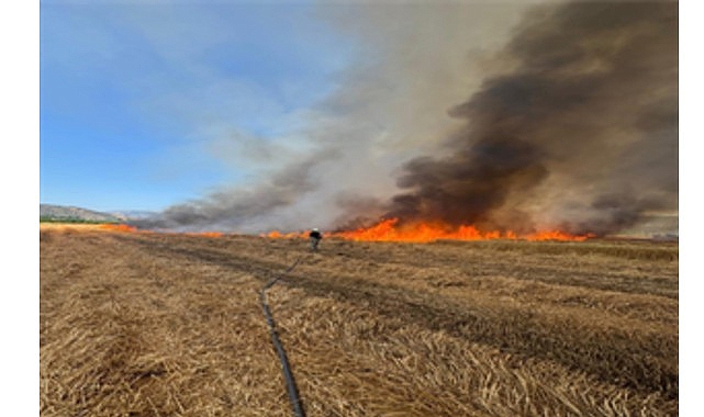 İzmir İtfaiyesi son 48 saatte 220 yangına müdahale etti