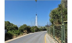 İzmir İtfaiyesi’nin çabalarıyla tüm yangınlar kontrol altına alındı