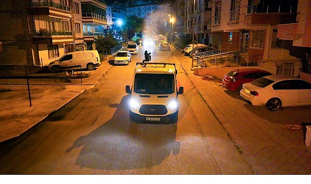 Keçiören’de İlaçlama Seferberliği