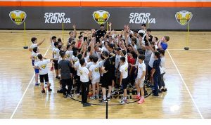 Konya Büyükşehir Belediyespor, Geleceğin Basketbol Yıldızlarını Arıyor