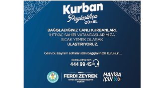 Kurban bağışları Büyükşehir ile ihtiyaç sahiplerine ulaşacak ​​​​​​​