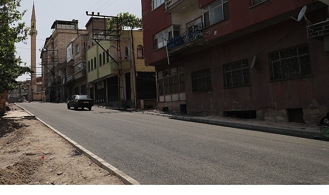Nevşehir Osmanlı Caddesi Trafiğe Açıldı