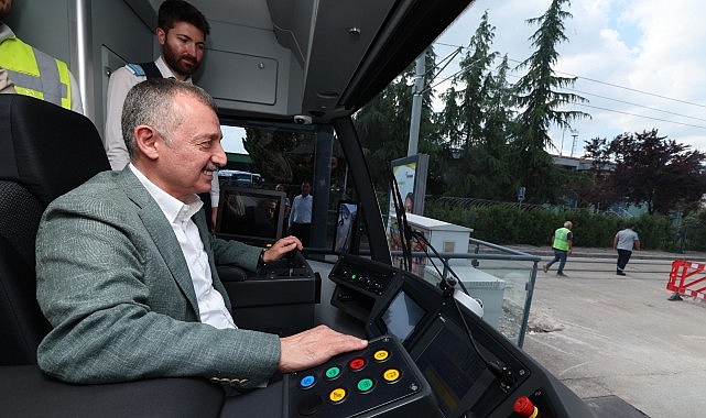 “Süper Lig’deki maçlara tramvay ile gideceğiz”