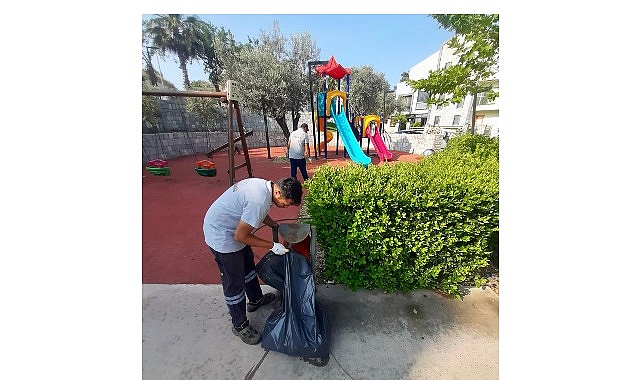 Urla’da bayram ve yaz sezonu için yoğun mesai