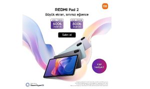 Xiaomi, Redmi Pad 2 Serisi ile Eğlenceyi Yeni Bir Boyuta Taşıyor: Daha Canlı, Daha Gerçek