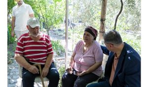 Yanan yerleşim yerlerinde barınma sorununa hızlı çözüm