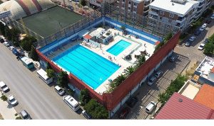 Yüzme Kursu Kayıtlarına Yoğun İlgi