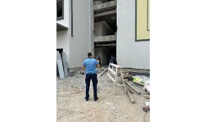 Zabıta ekipleri YKS nöbetinde