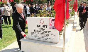 15 Temmuz şehitleri Menemen’de törenle anıldı