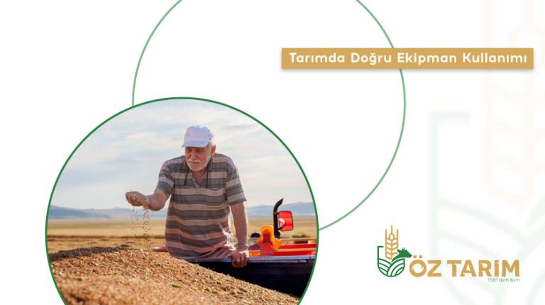 Tarımda Doğru Ekipman Kullanımı