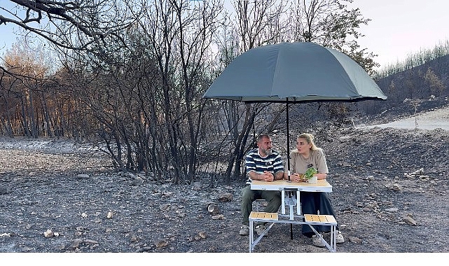 Atik Ailesi ve TEMA Vakfı’ndan Orman Yangınlarına Karşı Dikkat Çeken İş Birliği: Yanmış Ormanda Kamp