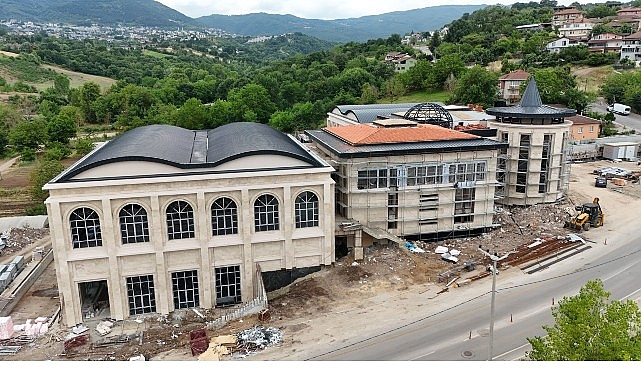 Başiskele Termal Tesisi’nde sona doğru