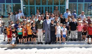 Başkan Altay ve Başkan Kılca Kur’an Öğrenen Çocukların Heyecanına Ortak Oldu