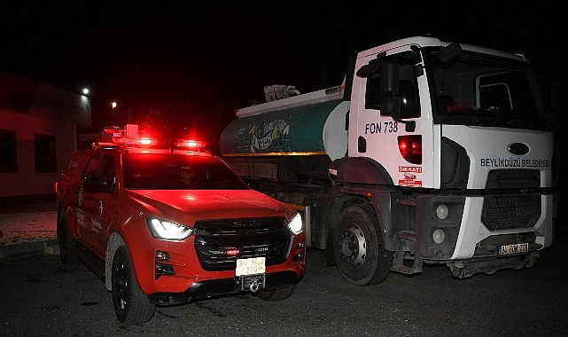 Beylikdüzü Nefes Arama Kurtarma Ekibi Manisa’da