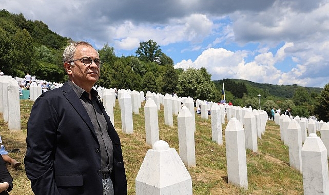 Büyükşehir, Srebrenitsa’da 30. yıl acısını paylaştı