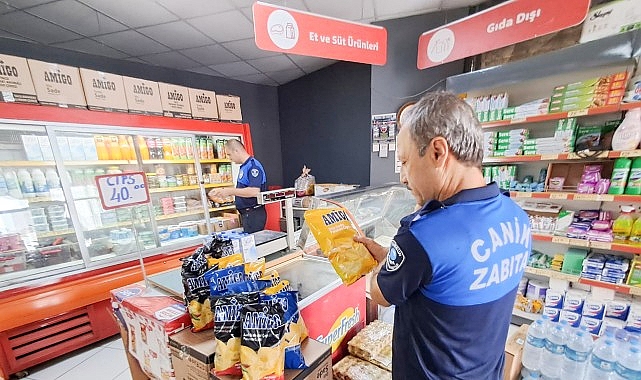 Canik’te ‘Yapay Zekâ’ Destekli Şok Denetim