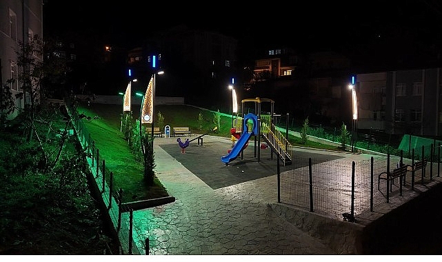 Canik’te Yeni ve Modern Parklarla Çehreye Değer