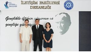 EÜ İletişim Fakültesinin çiçeği burnunda mezunu Eren Keskin başarılarıyla adından söz ettiriyor