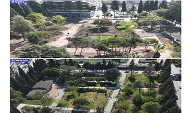 Fırat Yılmaz Çakıroğlu Parkı küllerinden doğdu