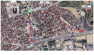 Gebze’de yeni trafik dolaşım planı hayata geçiyor