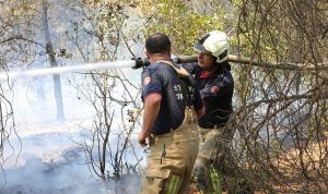 İBB Ekipleri Sakarya ve Bilecik’te Orman Yangınlarına Müdahale Desteğine Devam Ediyor