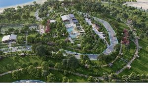 İnegöl Millet Bahçesi’nde Çalışmalar Tüm Hızıyla Sürüyor