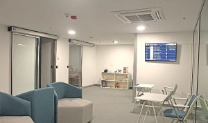 İzmir Adnan Menderes’te “Sessiz Oda” hizmete açıldı