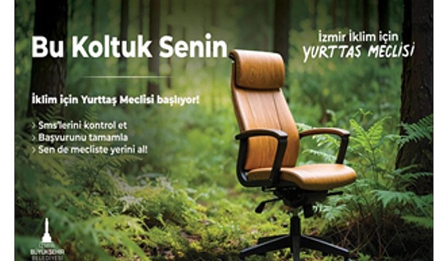 “İzmir İklim için Yurttaş Meclisi” projesi başladı