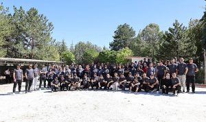 Konya’daki Gönüllü İtfaiyeciler “Gönüllü İtfaiyecilik Kampı”na Katıldı