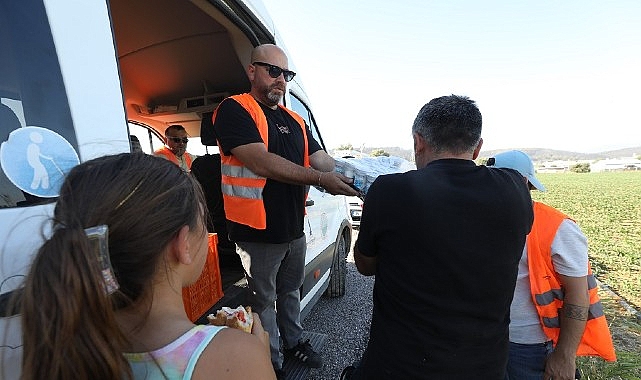 Menderes Belediyesi’nden Destek Eli