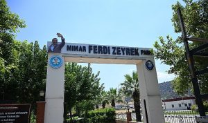 Merhum Başkanımız Ferdi Zeyrek’in Adı Salihli’de Yaşayacak